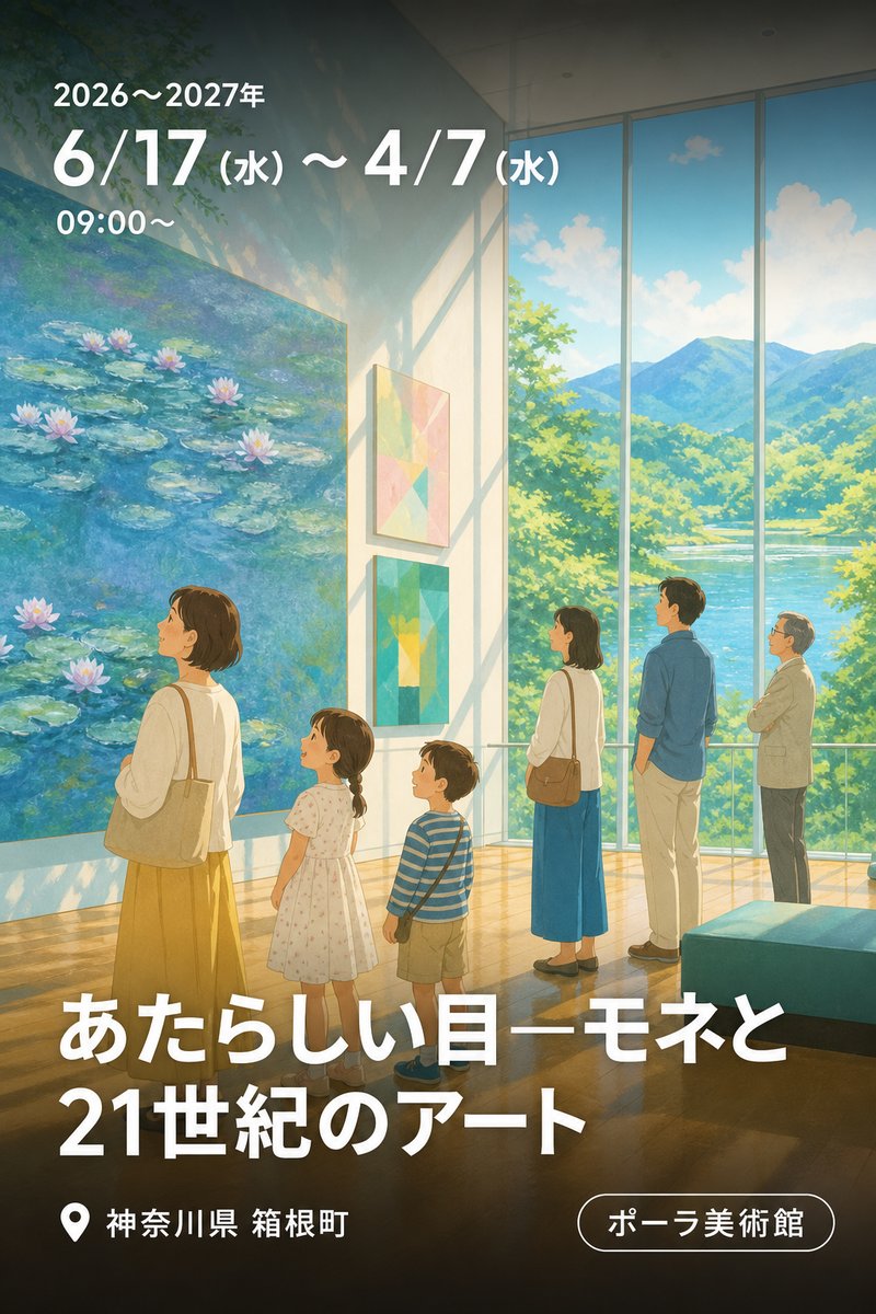 あたらしい目―モネと21世紀のアート