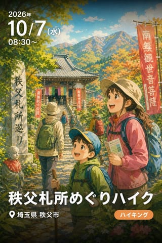 秩父札所めぐりハイク