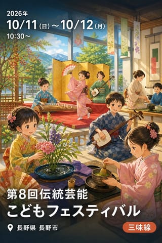 第8回伝統芸能こどもフェスティバル