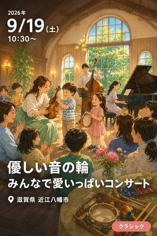 優しい音の輪 みんなで愛いっぱいコンサート