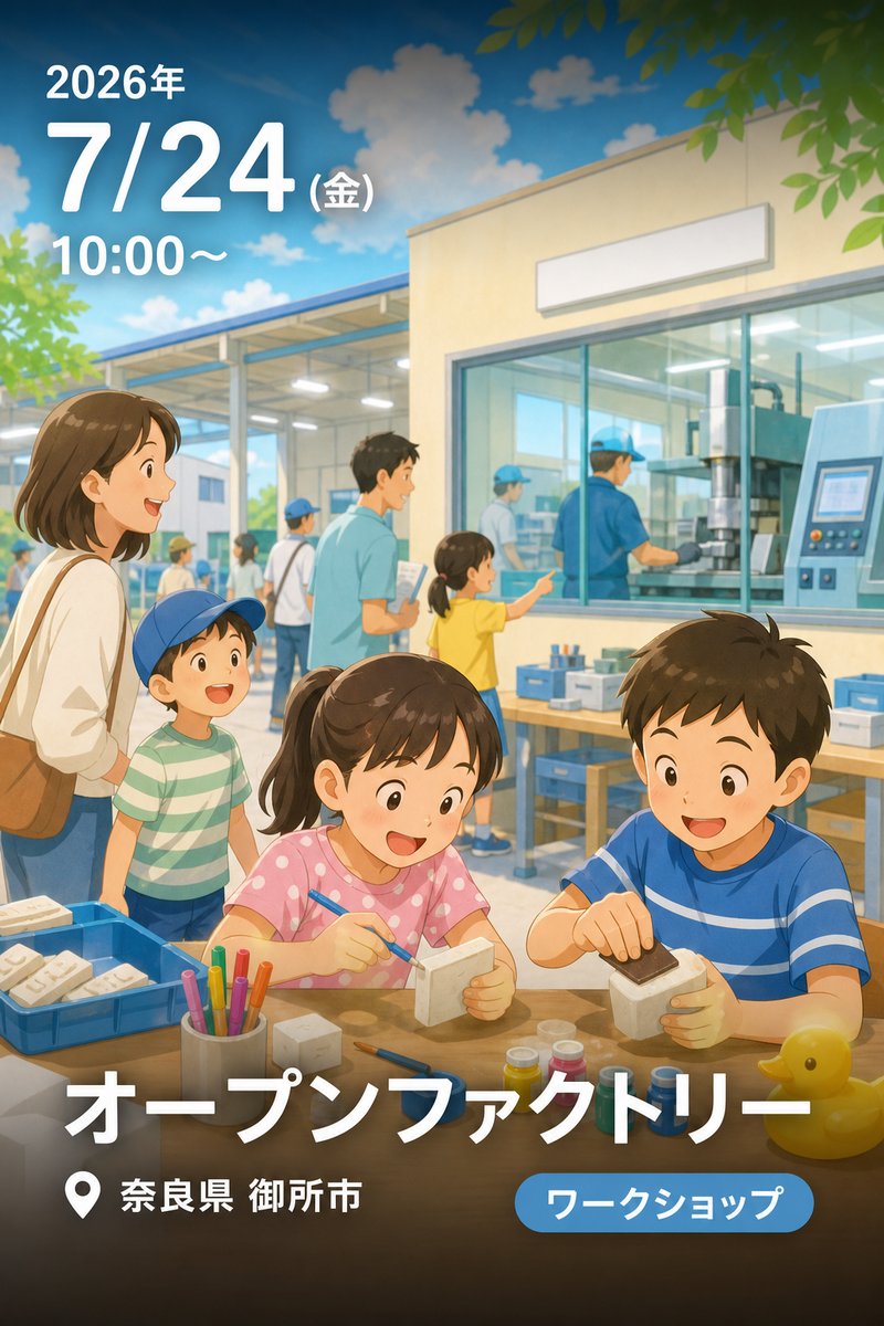 オープンファクトリー