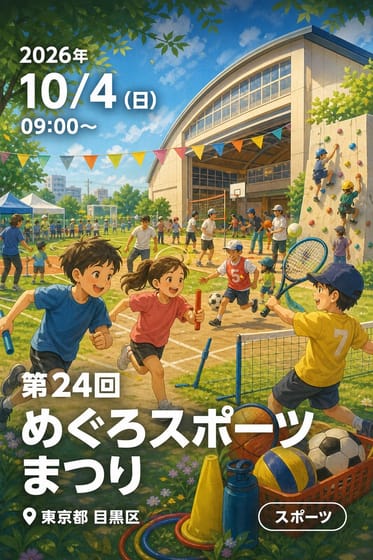 第24回 めぐろスポーツまつり