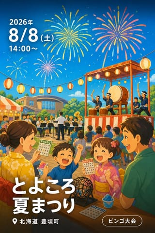 とよころ夏まつり