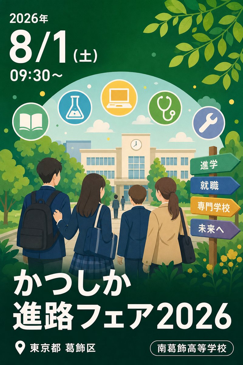 かつしか進路フェア2026