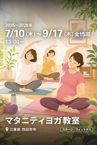 マタニティヨガ教室