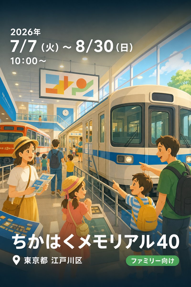 ちかはくメモリアル40
