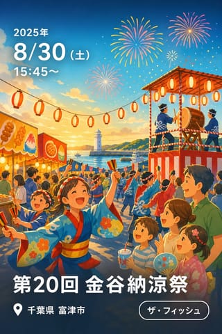 第20回 金谷納涼祭