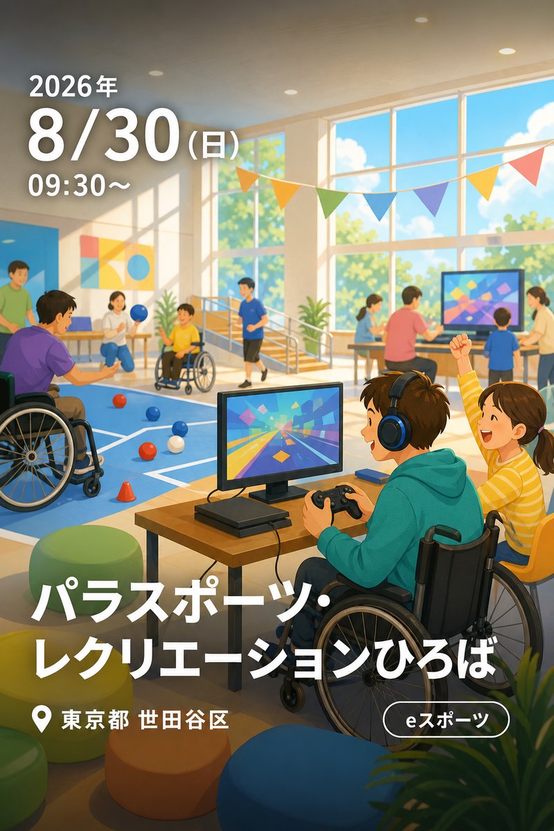 パラスポーツ・レクリエーションひろば
