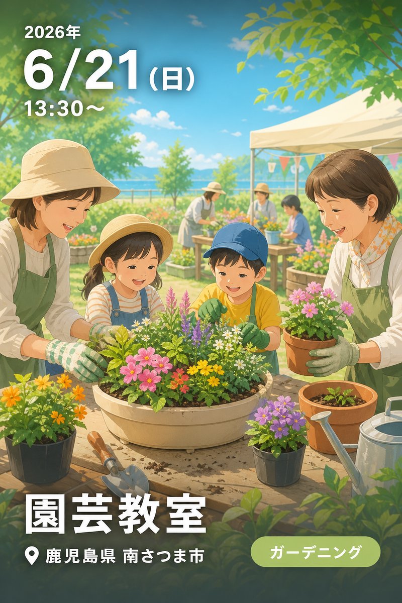 園芸教室