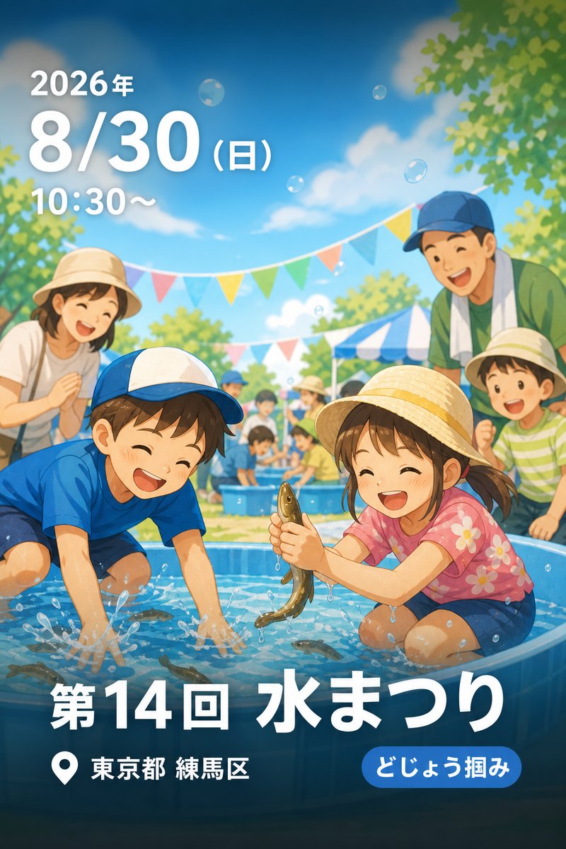 第14回 水まつり