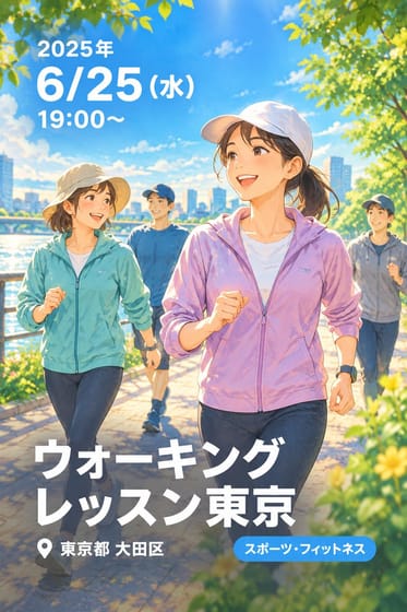 ウォーキングレッスン東京