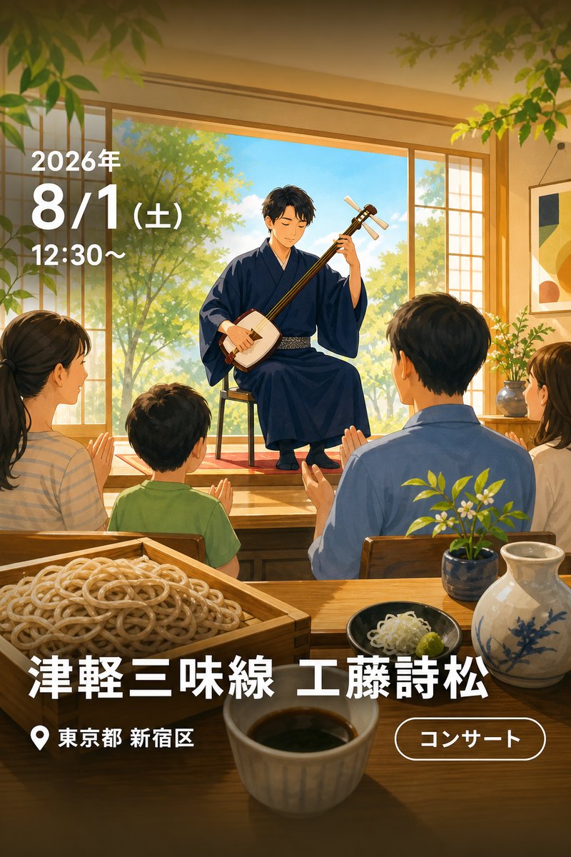 津軽三味線 工藤詩松