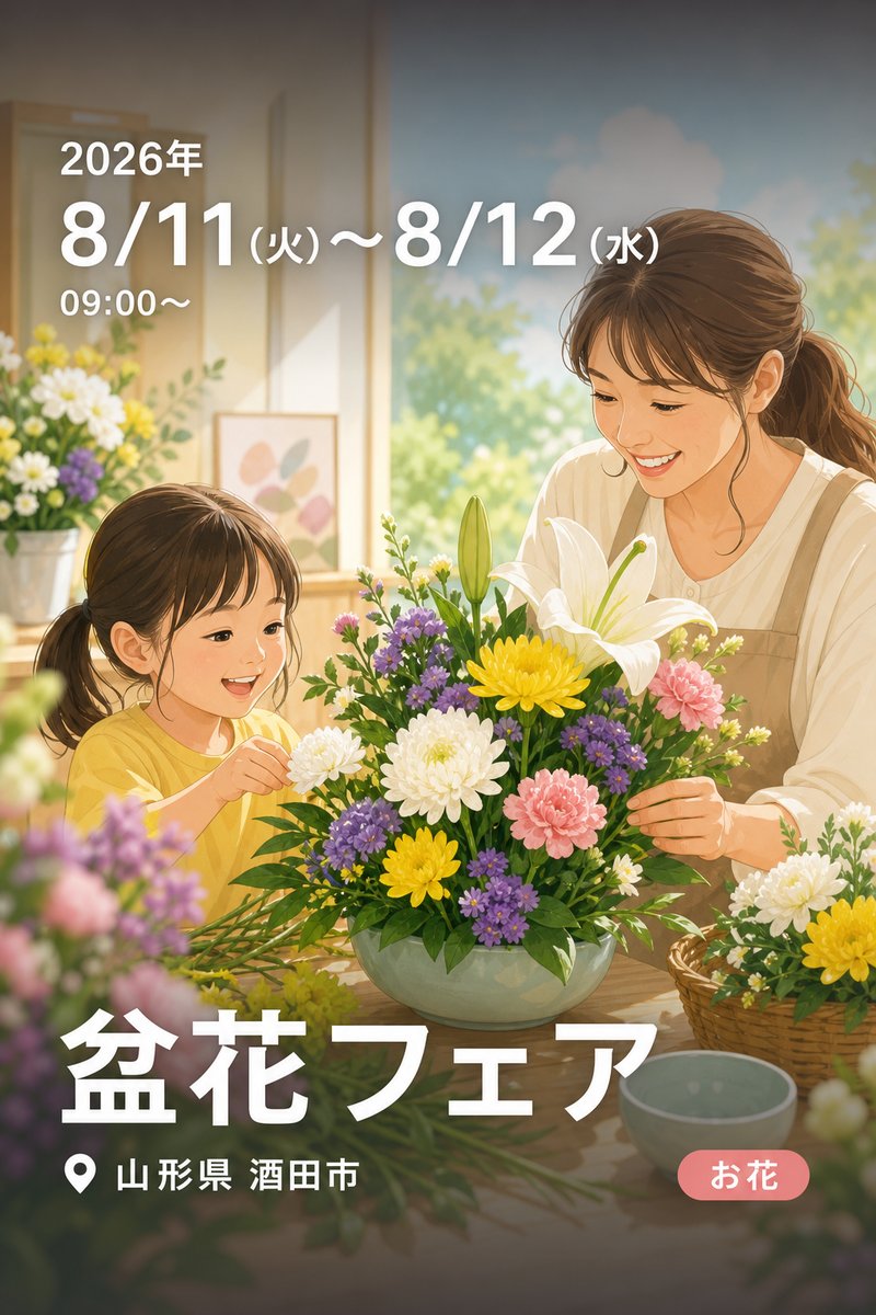 盆花フェア