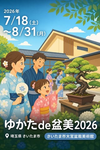 ゆかたde盆美2026