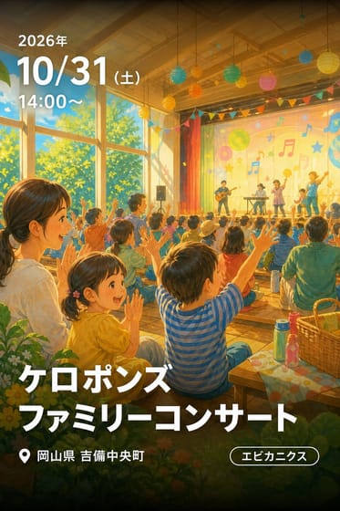 ケロポンズファミリーコンサート