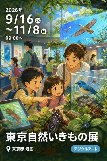 東京自然いきもの展