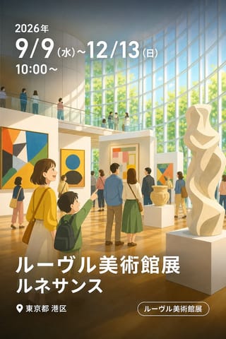 ルーヴル美術館展 ルネサンス