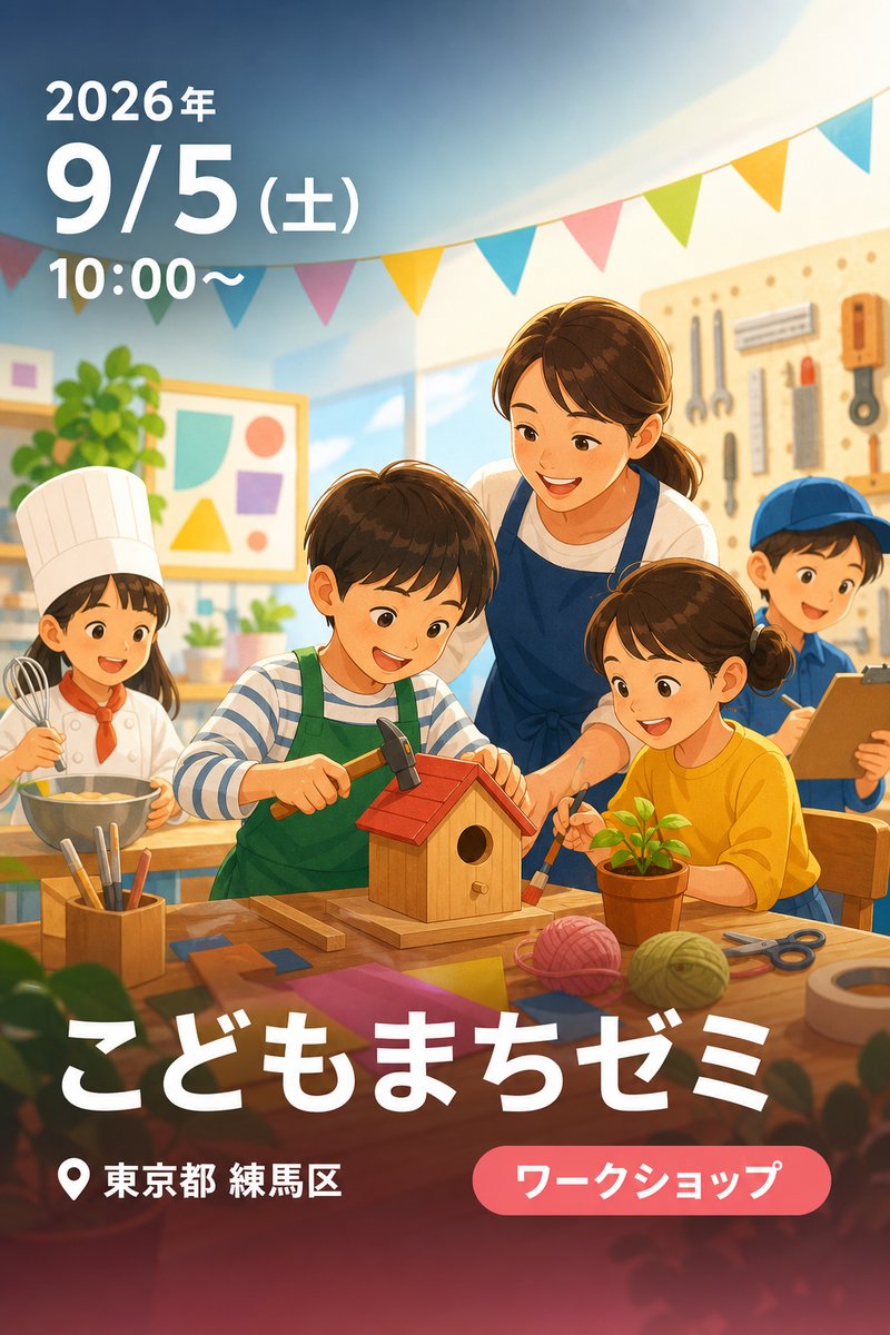 こどもまちゼミ