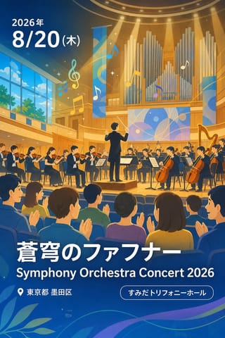 蒼穹のファフナー Symphony Orchestra Concert 2026