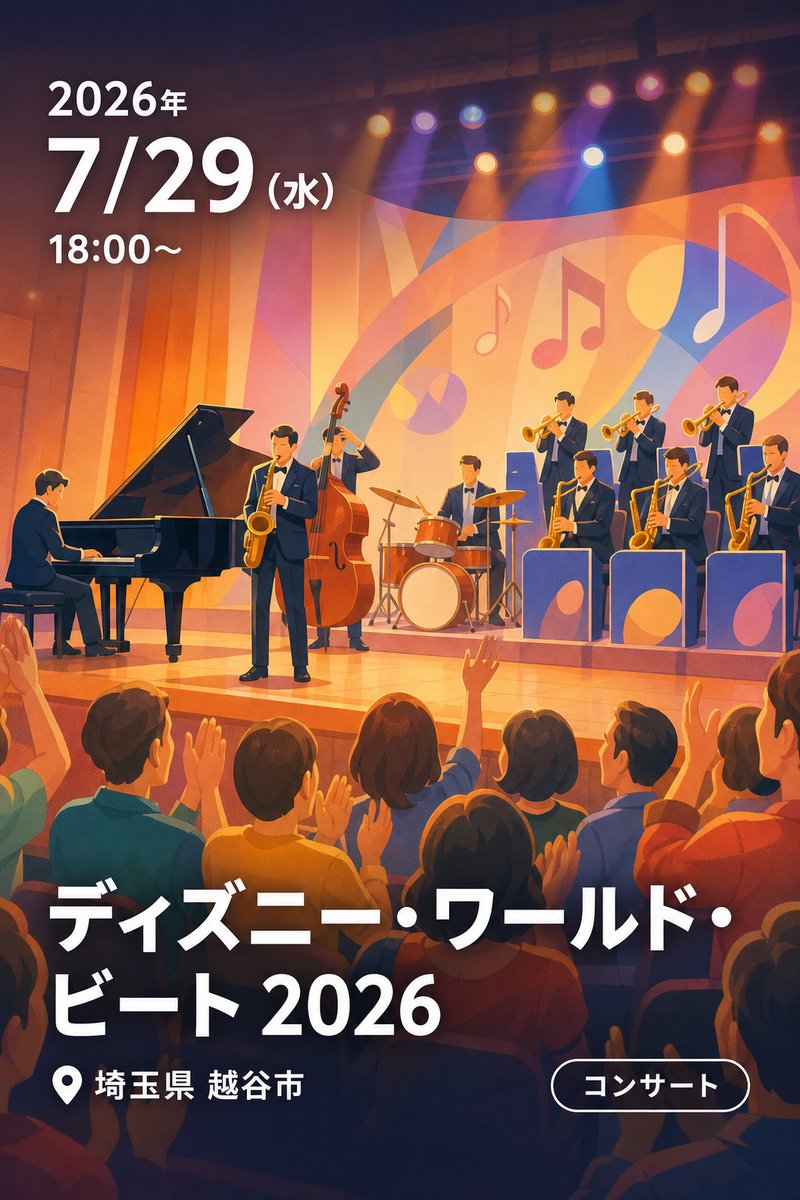 ディズニー・ワールド・ビート 2026