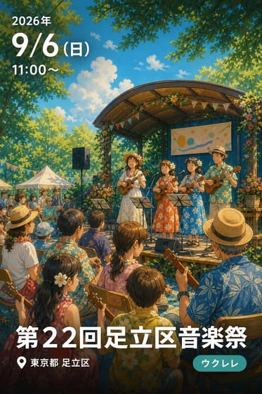 第２２回足立区音楽祭