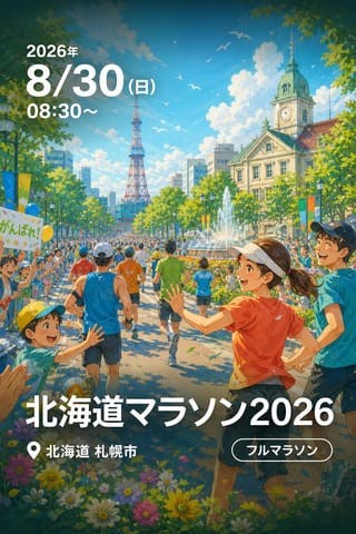 北海道マラソン2026