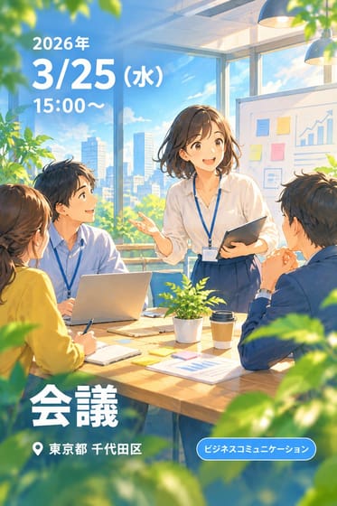 会議