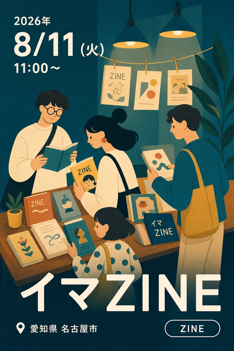 イマZINE