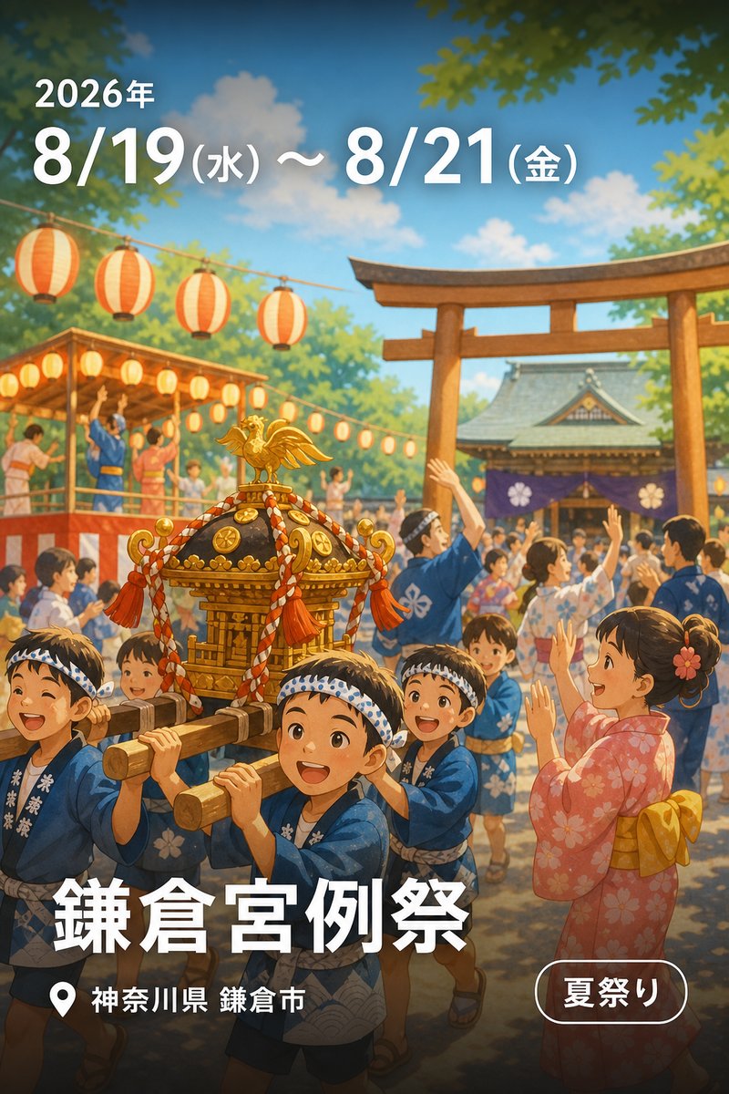 鎌倉宮例祭