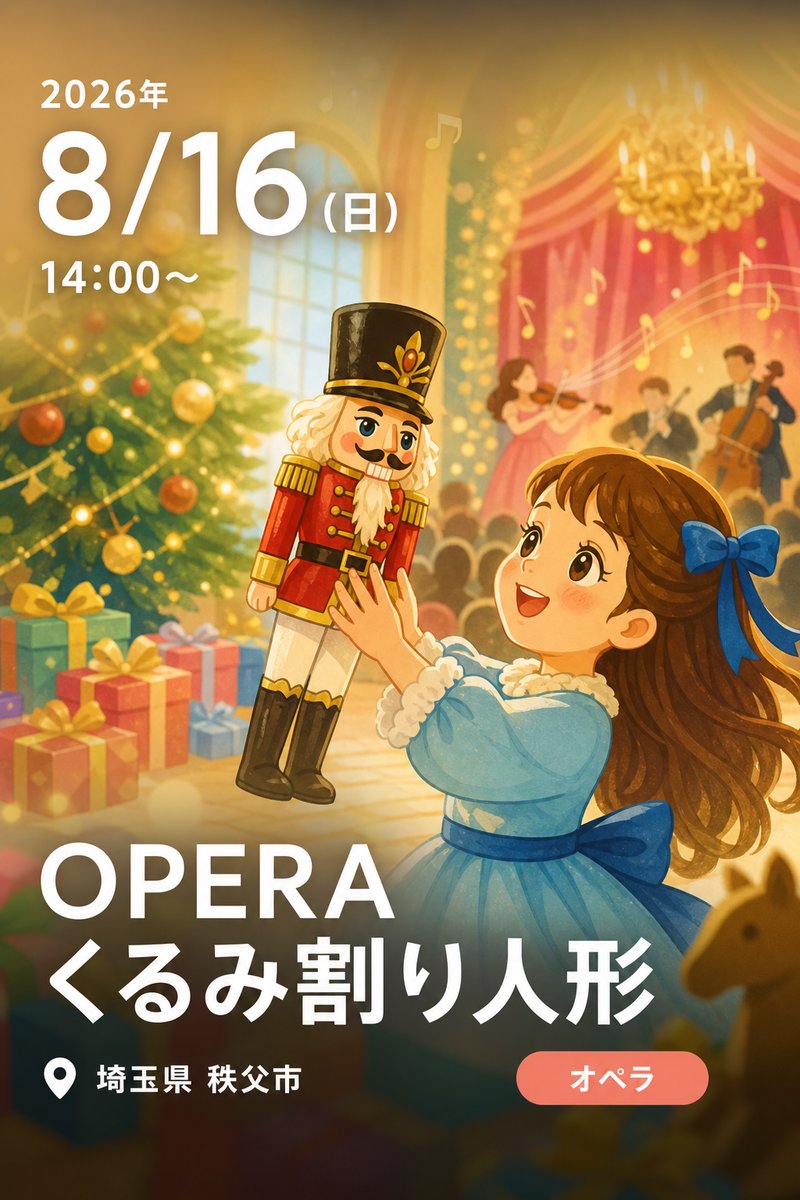 OPERA くるみ割り人形