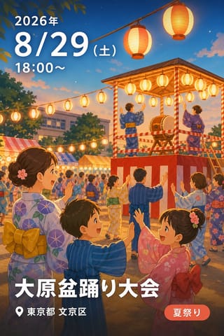 大原盆踊り大会