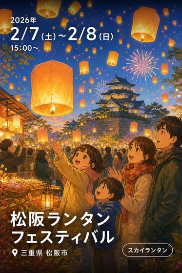 松阪ランタンフェスティバル