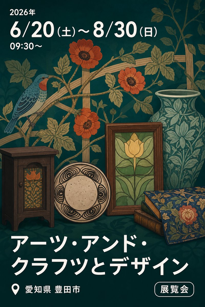 アーツ・アンド・クラフツとデザイン