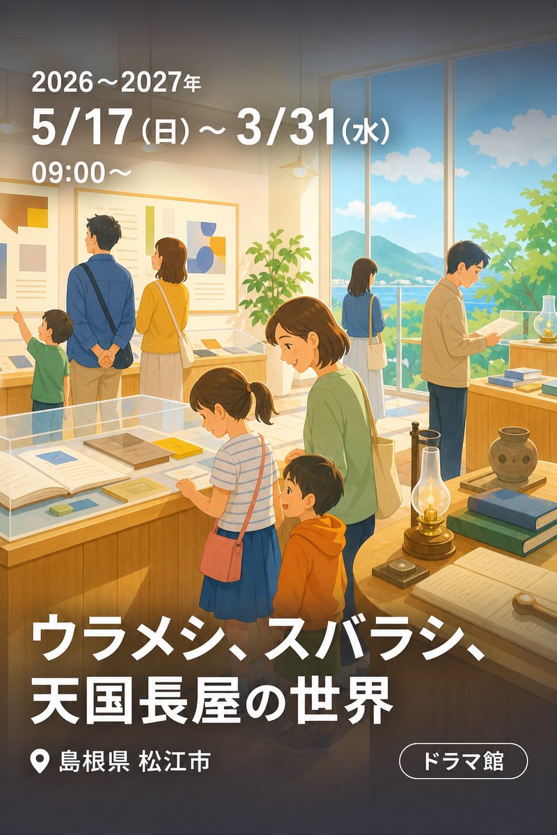 ウラメシ、スバラシ、天国長屋の世界 連続テレビ小説「ばけばけ」ドラマ館