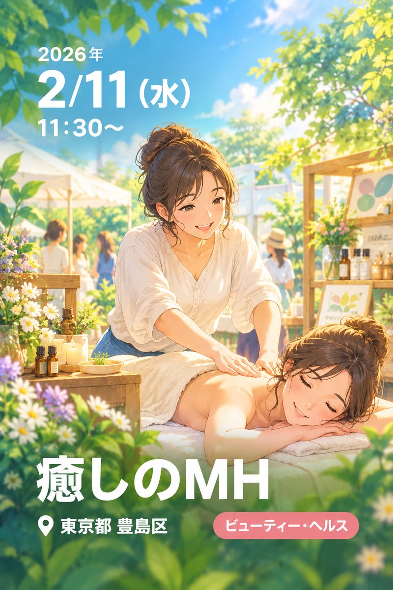 癒しのMH