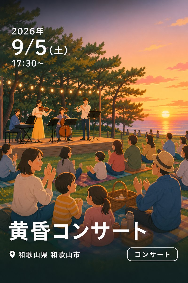 黄昏コンサート
