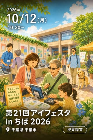 第21回アイフェスタ in ちば 2026