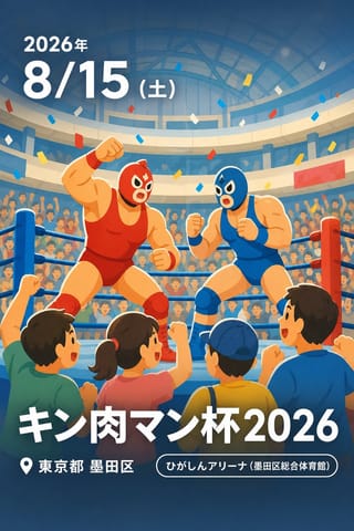 キン肉マン杯2026