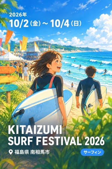 KITAIZUMI SURF FESTIVAL 2026