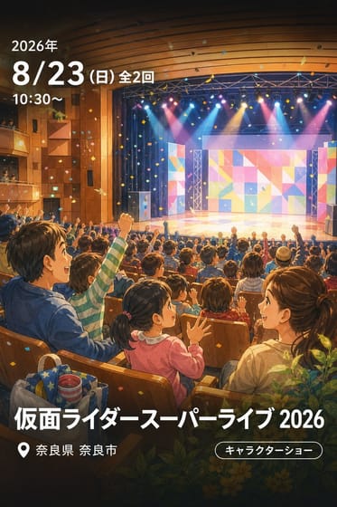 仮面ライダースーパーライブ 2026