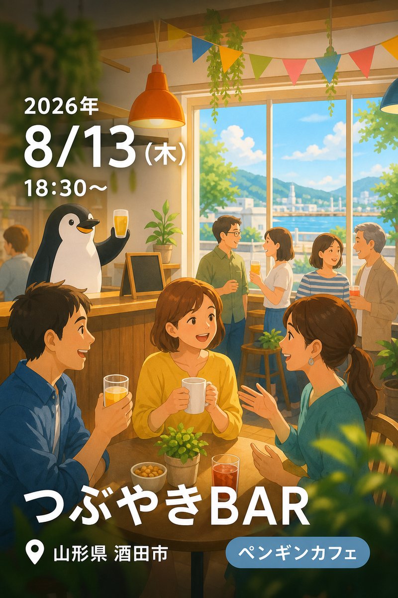 つぶやきBAR