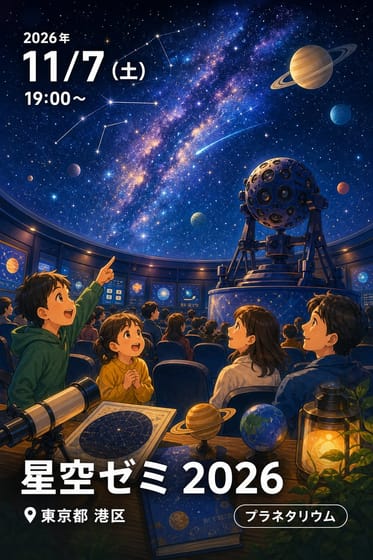 星空ゼミ 2026