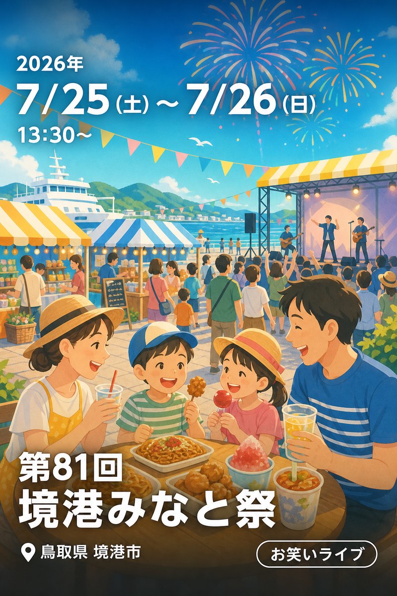 第81回 境港みなと祭