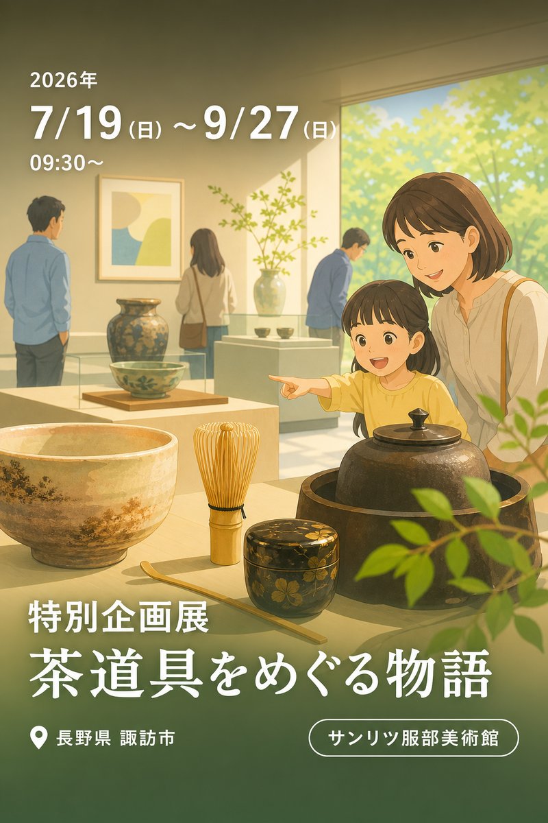 特別企画展 茶道具をめぐる物語