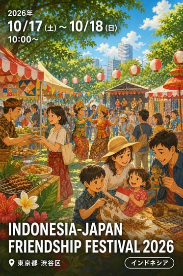 INDONESIA-JAPAN FRIENDSHIP FESTIVAL 2026