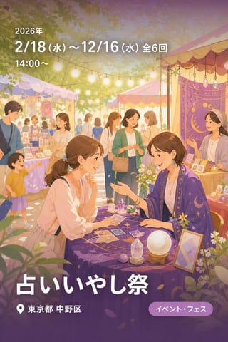 占いいやし祭
