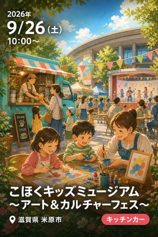こほくキッズミュージアム 〜アート＆カルチャーフェス〜