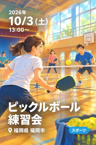 ピックルボール練習会