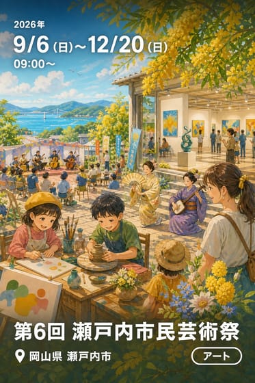 第6回 瀬戸内市民芸術祭