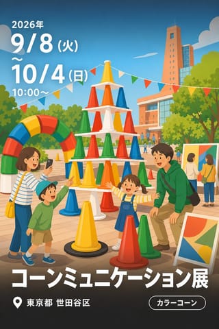 コーンミュニケーション展